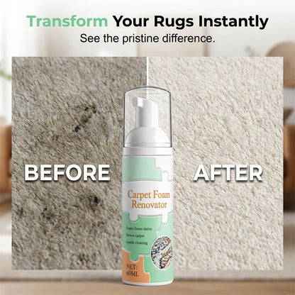🎁BUY 1 GET 1 FREE🎁💦🧼Waterless Carpet Foam Stain Remover with Towel