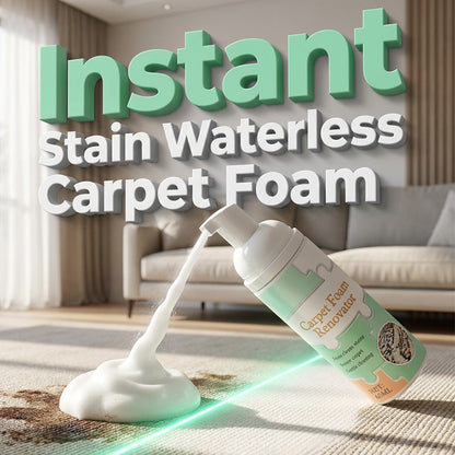 🎁BUY 1 GET 1 FREE🎁💦🧼Waterless Carpet Foam Stain Remover with Towel