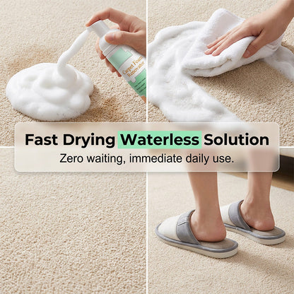 🎁BUY 1 GET 1 FREE🎁💦🧼Waterless Carpet Foam Stain Remover with Towel