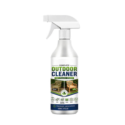 🌿 Giving a towel! Outdoor Surface Cleaner Spray, Fast Acting Stain Remover for Patio, Wooden Furniture & Outdoor Surfaces