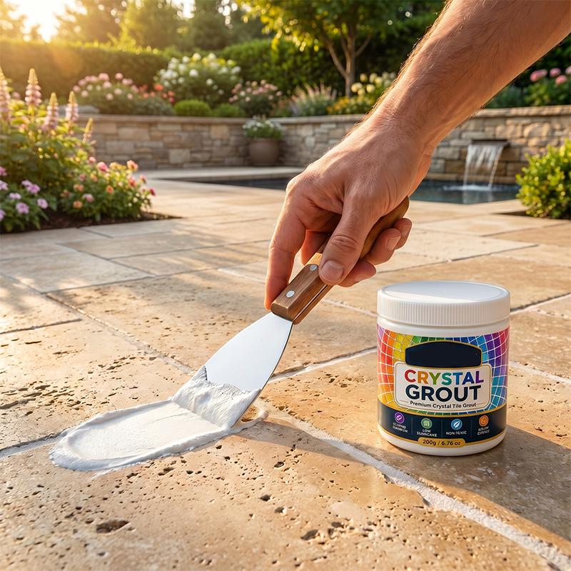 🔥Buy 1 Get 1 Free🔥High-Strength Waterproof Crystal Tile Grout