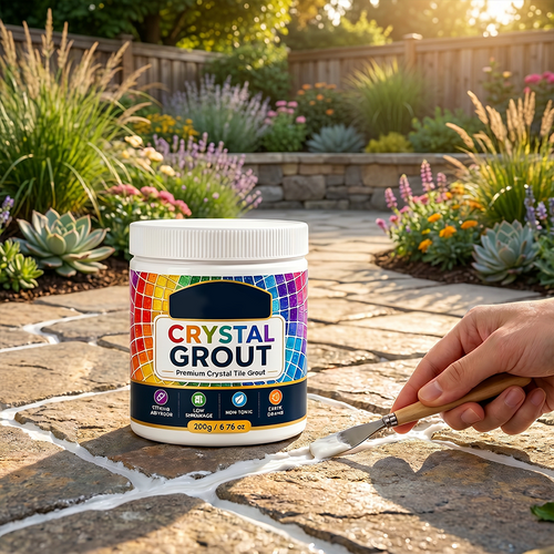 🔥Buy 1 Get 1 Free🔥High-Strength Waterproof Crystal Tile Grout