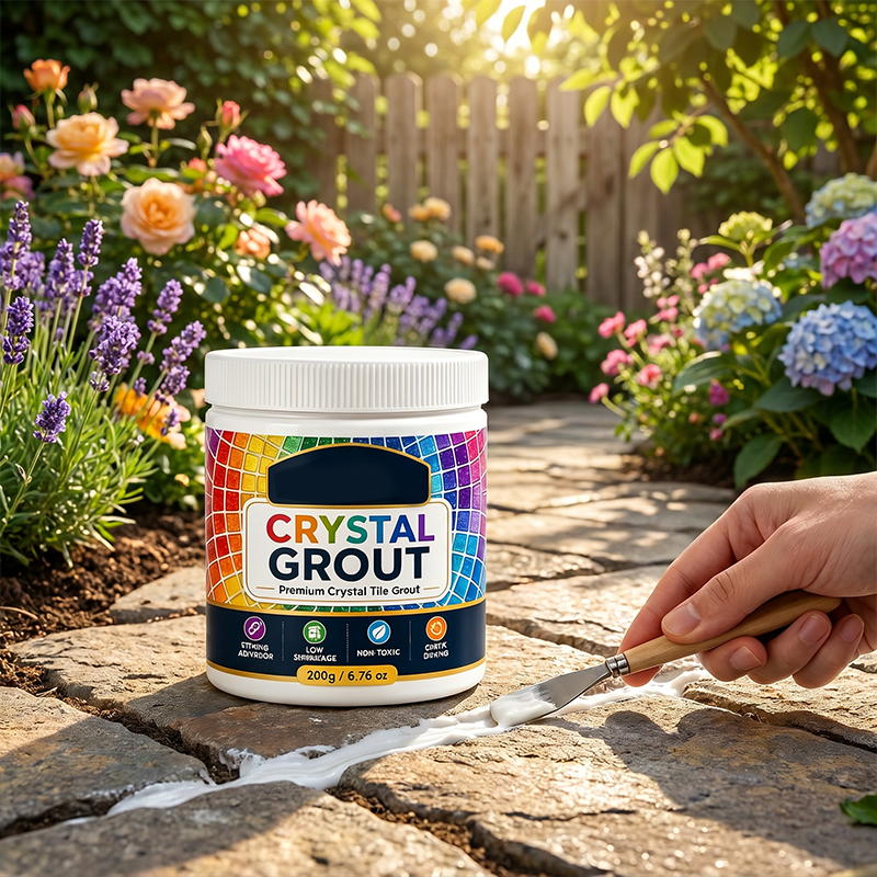 🔥Buy 1 Get 1 Free🔥High-Strength Waterproof Crystal Tile Grout