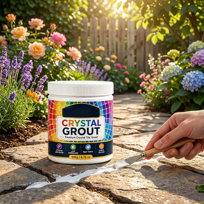 🔥Buy 1 Get 1 Free🔥High-Strength Waterproof Crystal Tile Grout