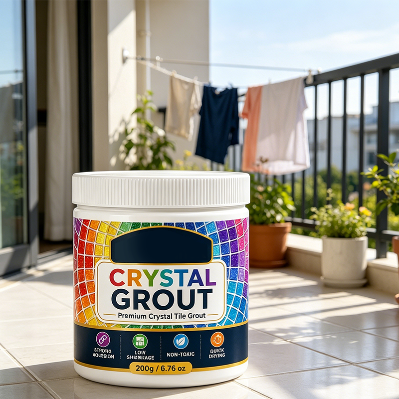 🔥Buy 1 Get 1 Free🔥High-Strength Waterproof Crystal Tile Grout