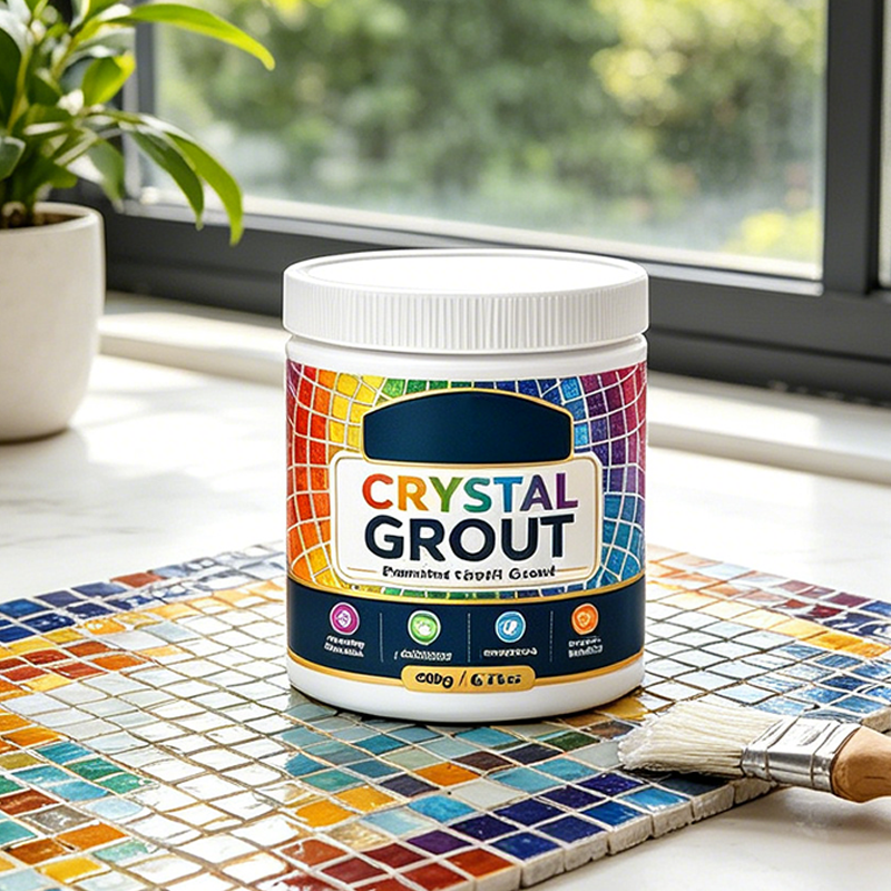 🔥Buy 1 Get 1 Free🔥High-Strength Waterproof Crystal Tile Grout