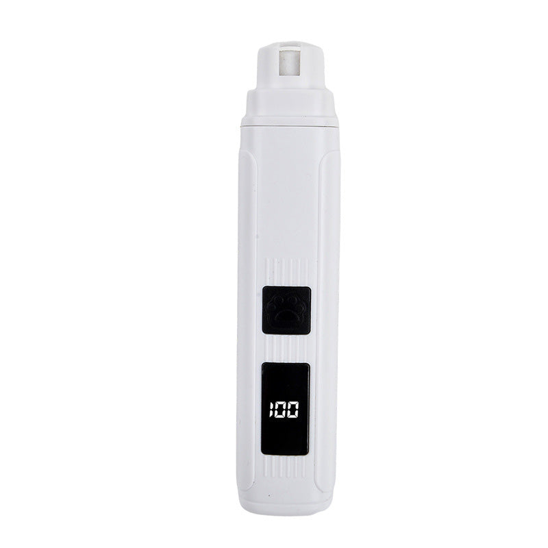 🐾 50% OFF NOW! Electric Pet Nail Grinder with LED Display – Quiet, Precise & Easy to Use – Perfect for Cats and Dogs 🐶🐱✨