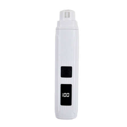 🐾 50% OFF NOW! Electric Pet Nail Grinder with LED Display – Quiet, Precise & Easy to Use – Perfect for Cats and Dogs 🐶🐱✨