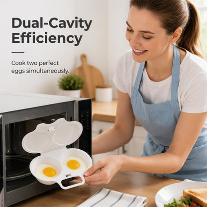 🎁50% OFF💥Microwave Egg Poacher with Lid & Handle
