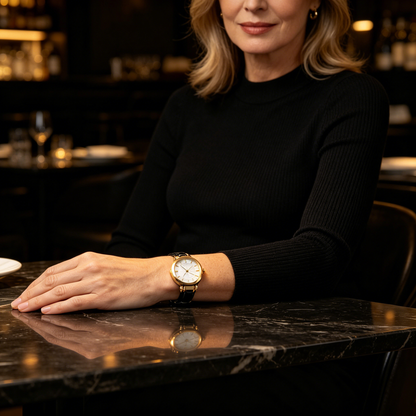 💎Luxury Elegant Slim‑Band Wristwatch