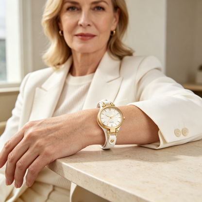 💎Luxury Elegant Slim‑Band Wristwatch