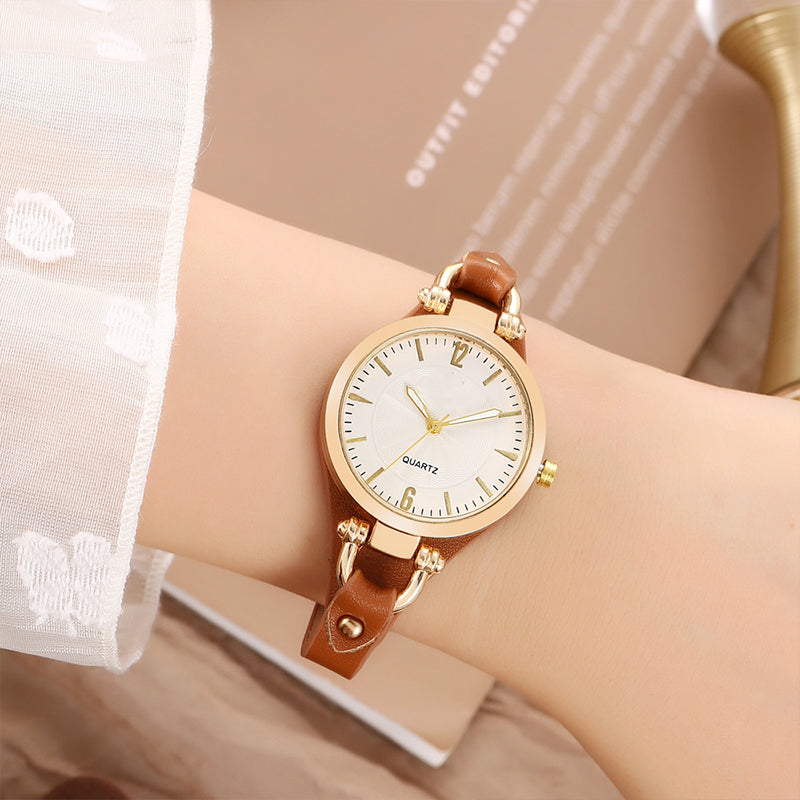 💎Luxury Elegant Slim‑Band Wristwatch