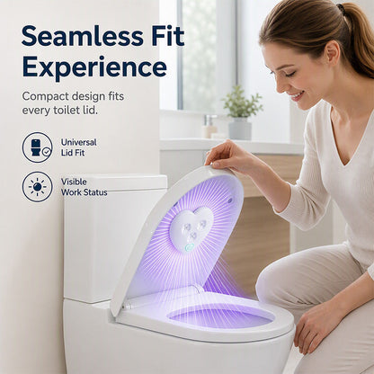 🔥BUY 1 FREE 1🔥Smart UVC Toilet Sterilizer Light