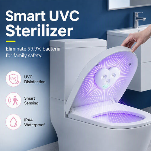 🔥BUY 1 FREE 1🔥Smart UVC Toilet Sterilizer Light