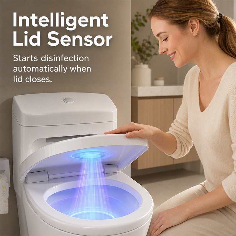 🔥BUY 1 FREE 1🔥Smart UVC Toilet Sterilizer Light
