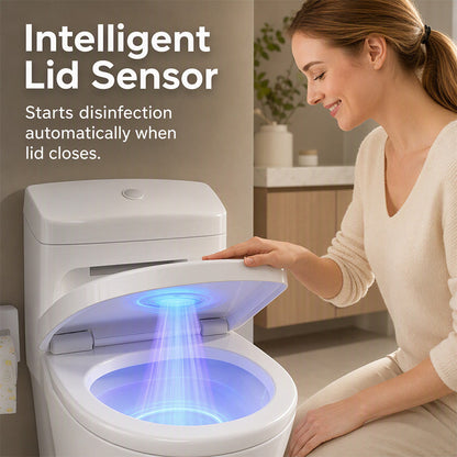 🔥BUY 1 FREE 1🔥Smart UVC Toilet Sterilizer Light