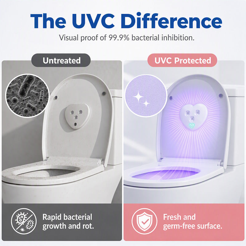 🔥BUY 1 FREE 1🔥Smart UVC Toilet Sterilizer Light