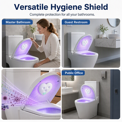 🔥BUY 1 FREE 1🔥Smart UVC Toilet Sterilizer Light