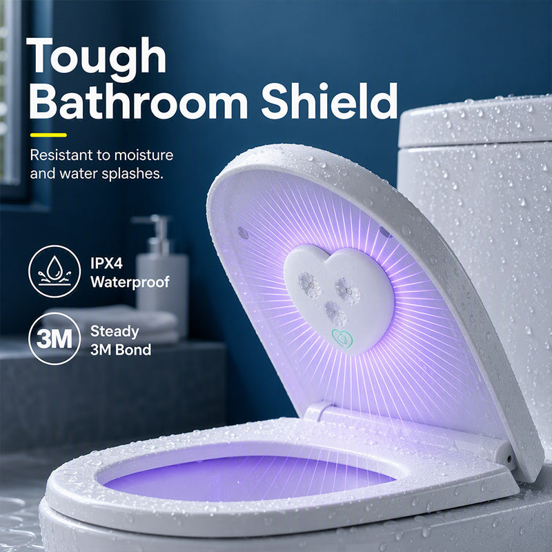 🔥BUY 1 FREE 1🔥Smart UVC Toilet Sterilizer Light