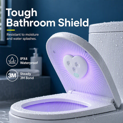 🔥BUY 1 FREE 1🔥Smart UVC Toilet Sterilizer Light