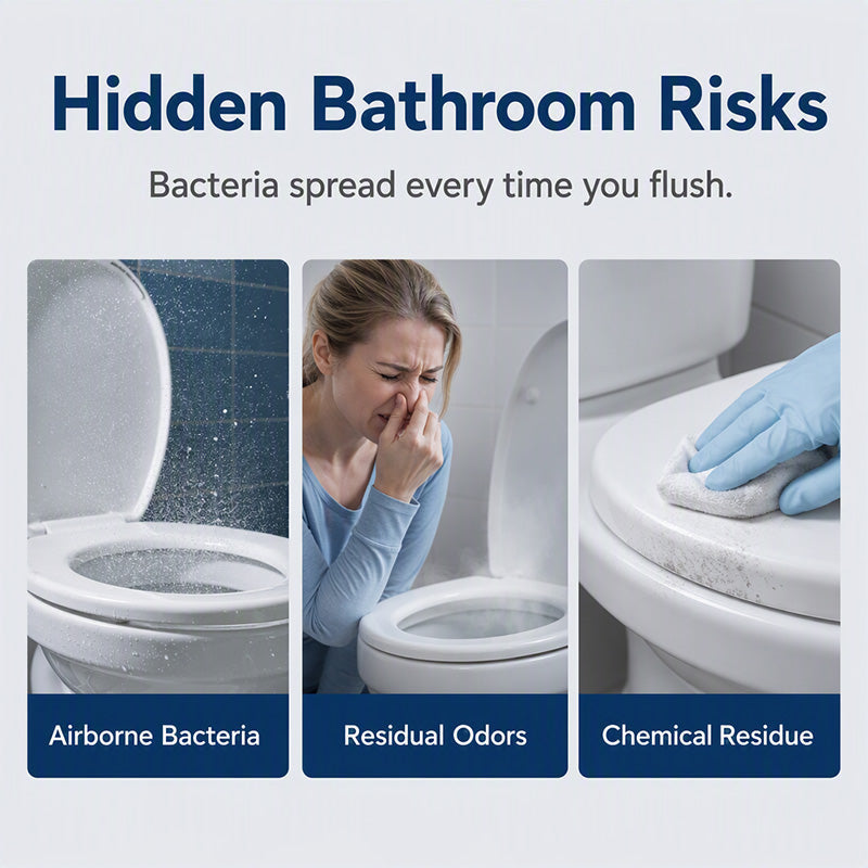 🔥BUY 1 FREE 1🔥Smart UVC Toilet Sterilizer Light