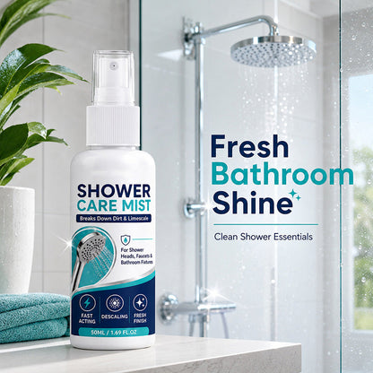 🔥Buy 1 Get 1 Free🔥🚿 Fast-Acting Limescale Remover Spray for Showerheads and Faucets