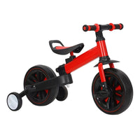 With auxiliary wheels