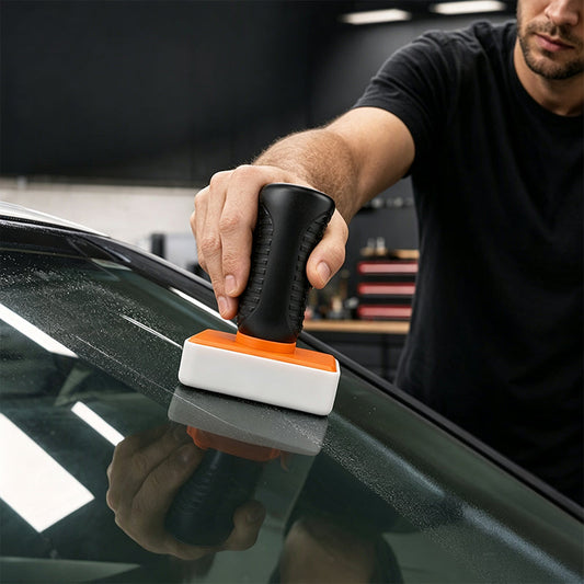 🔥🔥buy 2 free 1🔥2-in-1 Car Windshield Oil Film Remover