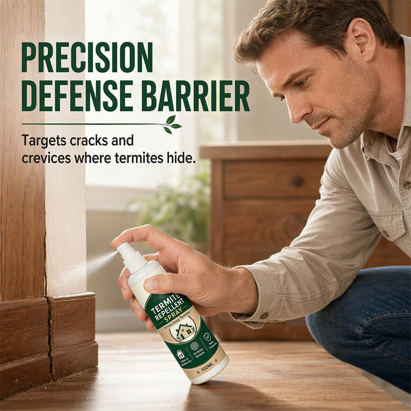 🔥Buy 1 Get 1 Free🔥💪Multi-Surface Wood Termite Repellent Spray