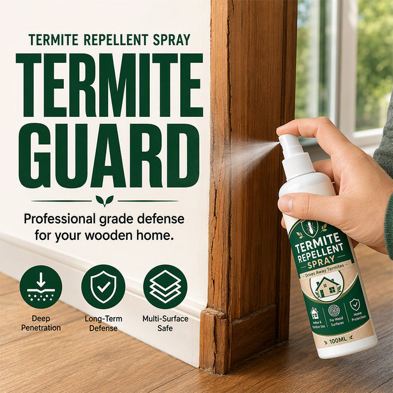 🔥Buy 1 Get 1 Free🔥💪Multi-Surface Wood Termite Repellent Spray