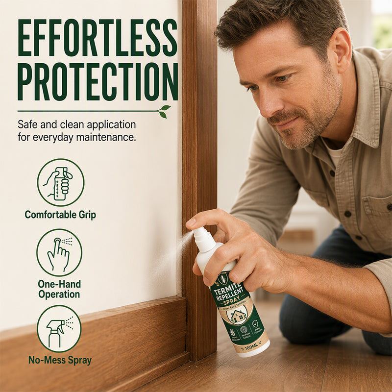 🔥Buy 1 Get 1 Free🔥💪Multi-Surface Wood Termite Repellent Spray