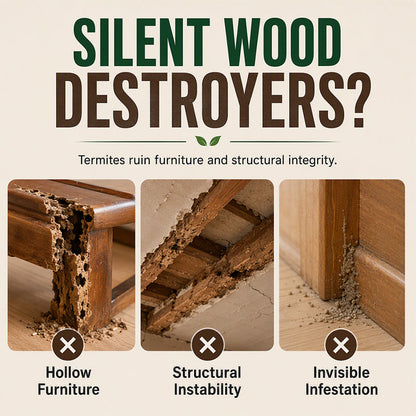 🔥Buy 1 Get 1 Free🔥💪Multi-Surface Wood Termite Repellent Spray