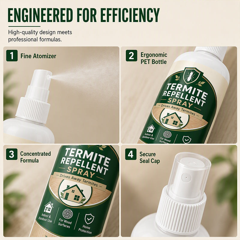 🔥Buy 1 Get 1 Free🔥💪Multi-Surface Wood Termite Repellent Spray
