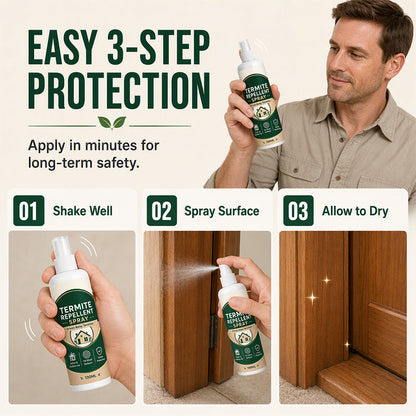 🔥Buy 1 Get 1 Free🔥💪Multi-Surface Wood Termite Repellent Spray