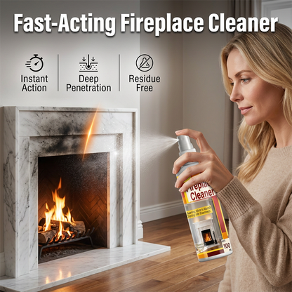 🔥Buy 1 Get 1 Free🔥🧼Fast-Acting and Convenient Fireplace Cleaner