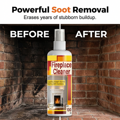 🔥Buy 1 Get 1 Free🔥🧼Fast-Acting and Convenient Fireplace Cleaner