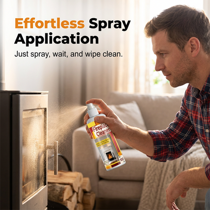 🔥Buy 1 Get 1 Free🔥🧼Fast-Acting and Convenient Fireplace Cleaner