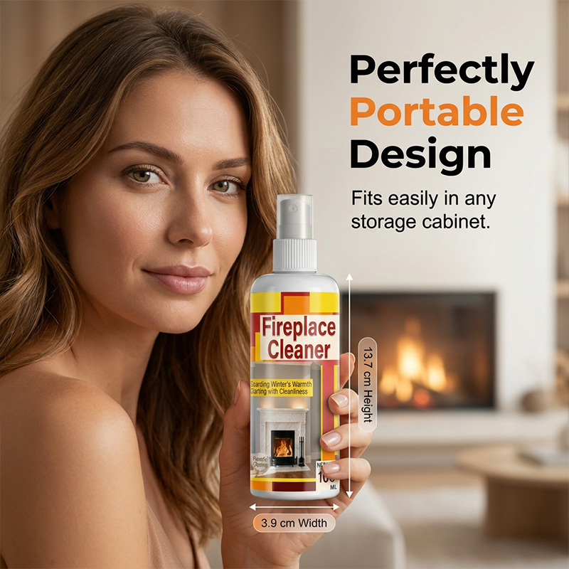 🔥Buy 1 Get 1 Free🔥🧼Fast-Acting and Convenient Fireplace Cleaner