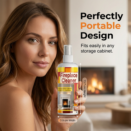 🔥Buy 1 Get 1 Free🔥🧼Fast-Acting and Convenient Fireplace Cleaner