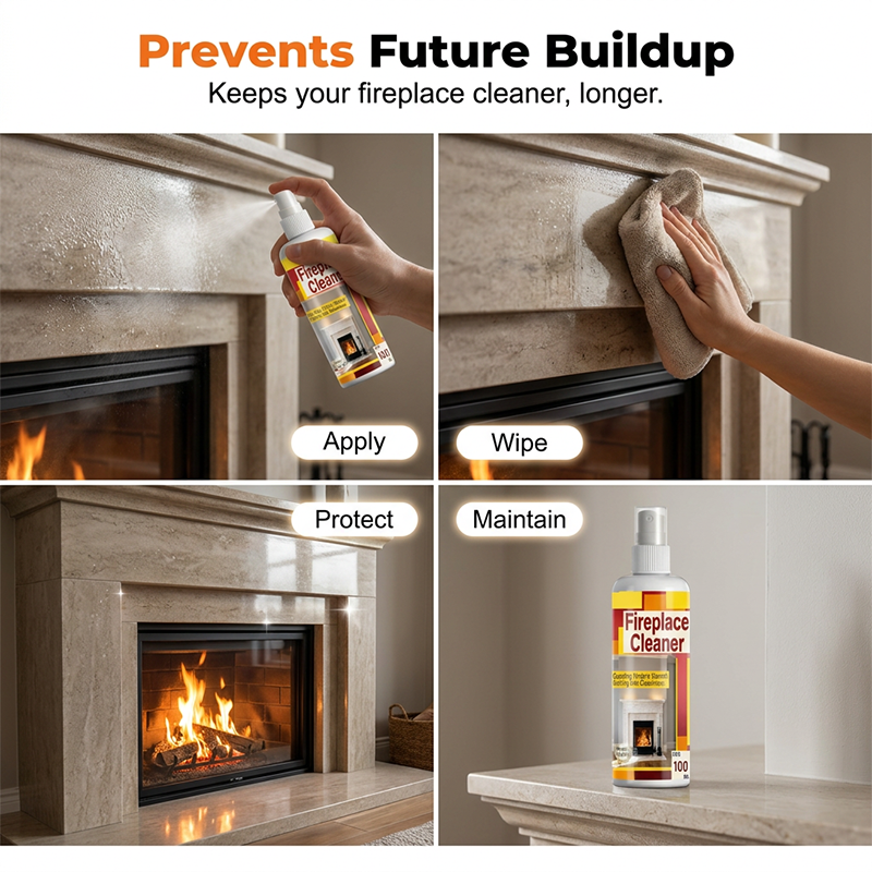 🔥Buy 1 Get 1 Free🔥🧼Fast-Acting and Convenient Fireplace Cleaner