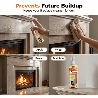 🔥Buy 1 Get 1 Free🔥🧼Fast-Acting and Convenient Fireplace Cleaner
