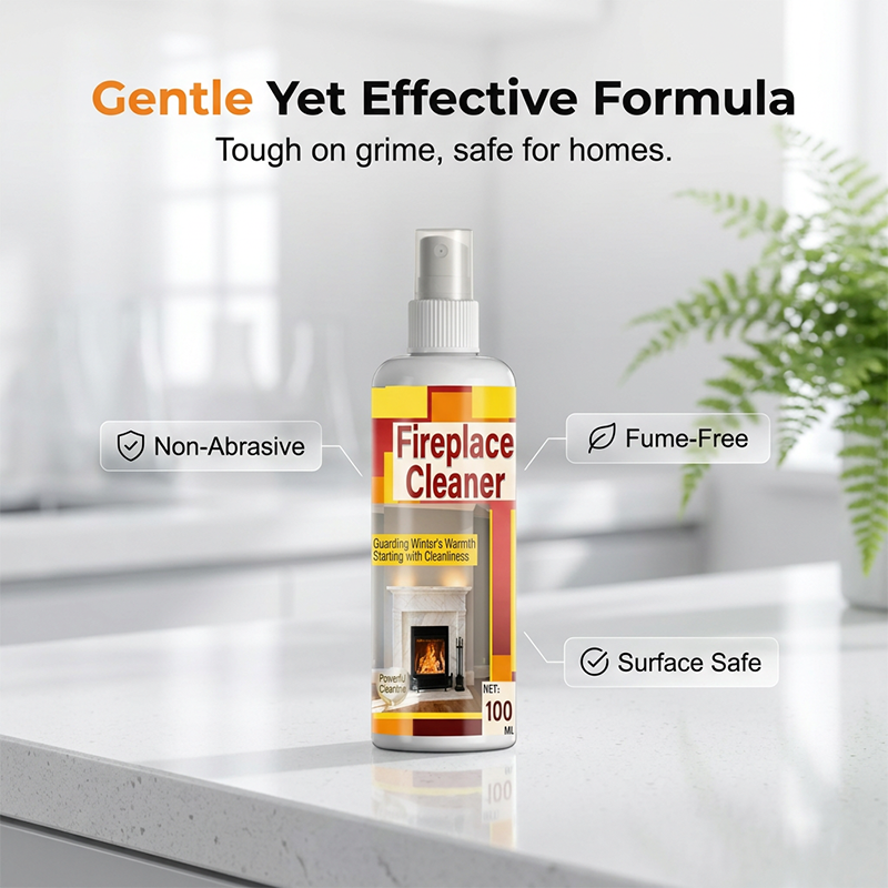 🔥Buy 1 Get 1 Free🔥🧼Fast-Acting and Convenient Fireplace Cleaner
