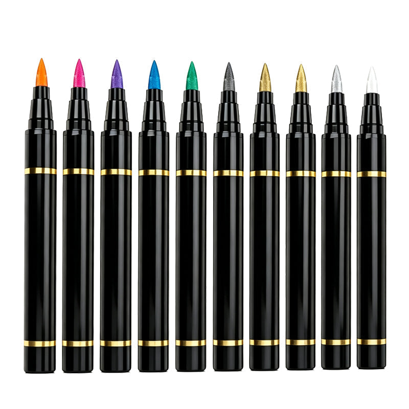 ✨✨✨ Glow Tattoo Pens – UV Neon Colors for Parties & Festivals, Waterproof & Easily Washable