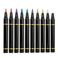 10pcs Metallic Colors