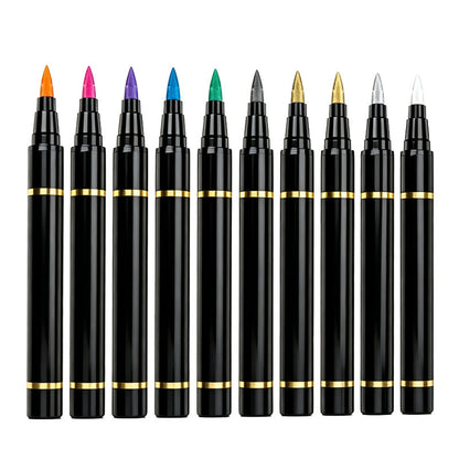 ✨✨✨ Glow Tattoo Pens – UV Neon Colors for Parties & Festivals, Waterproof & Easily Washable