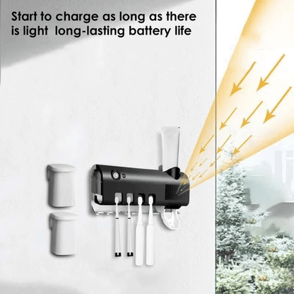 🎁Clearance Sale 50% OFF💥Smart UV Sterilizing Toothbrush Holder🦷