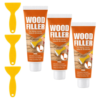 🔥Buy 1 Get 1 Free🔥🧹🧴Wood Filler for Cracks and Holes