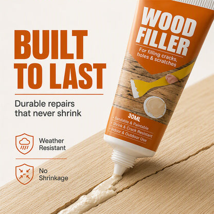 🔥Buy 1 Get 1 Free🔥🧹🧴Wood Filler for Cracks and Holes