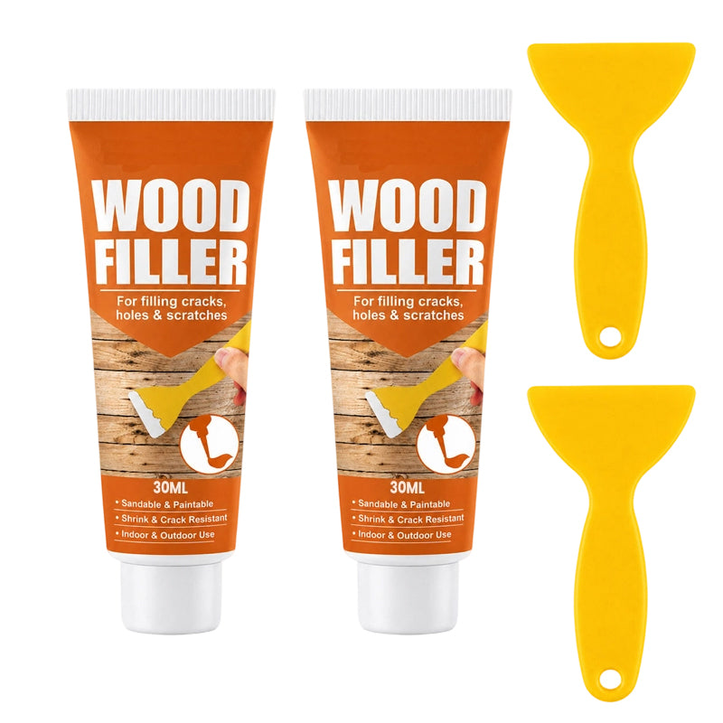 🔥Buy 1 Get 1 Free🔥🧹🧴Wood Filler for Cracks and Holes