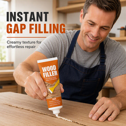 🔥Buy 1 Get 1 Free🔥🧹🧴Wood Filler for Cracks and Holes